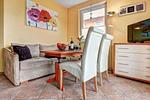 Wohnzimmer - Ferienwohnung Strandblick 4 - Top-Hundeurlaub