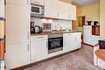 Küche / Küchenzeile - Ferienwohnung Strandblick 4 - Top-Hundeurlaub