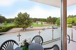 Balkon - Ferienwohnung Strandblick 4 - Top-Hundeurlaub