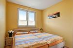 Schlafzimmer - Ferienwohnung Strandblick 4 - Top-Hundeurlaub