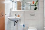 Badezimmer - Ferienwohnung Strandblick 4 - Top-Hundeurlaub