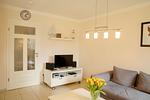 Wohnzimmer - Kavelweg 33a Villa Arielle Wohnung 2 - Top-Hundeurlaub