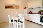 Küche / Küchenzeile - Kavelweg 33a Villa Arielle Wohnung 2 - Top-Hundeurlaub