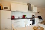 Küche / Küchenzeile - Kavelweg 33a Villa Arielle Wohnung 2 - Top-Hundeurlaub