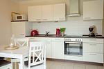 Küche / Küchenzeile - Kavelweg 33a Villa Arielle Wohnung 2 - Top-Hundeurlaub