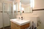 Badezimmer - Kavelweg 33a Villa Arielle Wohnung 2 - Top-Hundeurlaub