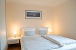 Schlafzimmer - Kavelweg 33a Villa Arielle Wohnung 2 - Top-Hundeurlaub