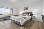 Schlafzimmer - Apartment 21 Kappeln - Top-Hundeurlaub