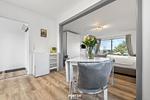Schlafzimmer - Apartment 21 Kappeln - Top-Hundeurlaub