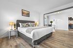 Schlafzimmer - Apartment 21 Kappeln - Top-Hundeurlaub