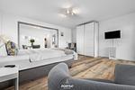 Schlafzimmer - Apartment 21 Kappeln - Top-Hundeurlaub