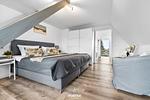 Schlafzimmer - Apartment 25 - Top-Hundeurlaub