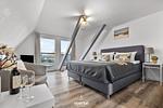 Schlafzimmer - Apartment 25 - Top-Hundeurlaub