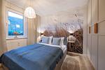 Schlafzimmer - Ferienwohnung "Huus Molen" - Top-Hundeurlaub