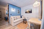 Wohnzimmer - Ferienwohnung "Huus Molen" - Top-Hundeurlaub