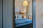Schlafzimmer - Ferienwohnung "Huus Molen" - Top-Hundeurlaub