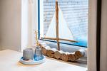 Dekoratives Detail - Ferienwohnung "Huus Molen" - Top-Hundeurlaub