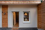 Fassade / Eingang - Ferienwohnung "Huus Molen" - Top-Hundeurlaub
