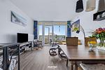 Wohnzimmer - Ferienwohnung Sydvind 8408 Marina Wendtorf - Top-Hundeurlaub