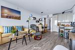 Wohnzimmer - Ferienwohnung Sydvind 8408 Marina Wendtorf - Top-Hundeurlaub