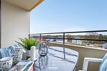 Balkon - Ferienwohnung Sydvind 8408 Marina Wendtorf - Top-Hundeurlaub