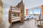 Schlafzimmer - Ferienwohnung Sydvind 8408 Marina Wendtorf - Top-Hundeurlaub