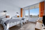 Schlafzimmer - Ferienwohnung Sydvind 8408 Marina Wendtorf - Top-Hundeurlaub