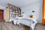 Schlafzimmer - Ferienwohnung Sydvind 8408 Marina Wendtorf - Top-Hundeurlaub