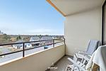 Balkon - Ferienwohnung Sydvind 8408 Marina Wendtorf - Top-Hundeurlaub