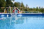 Pool im Garten beim Ferienhaus Liten Päronträdgård in Skåne - Liten Päronträdgård - Top-Hundeurlaub
