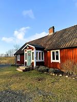 Historisches Bauernhaus Liten Päronträdgård in Perstorp in Skåne mit Garten - Liten Päronträdgård - Top-Hundeurlaub