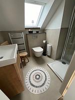 Badezimmer - Ostsee-AuszeitDahme - Top-Hundeurlaub