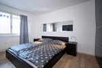 Schlafzimmer - Apartment Seeperle - Top-Hundeurlaub
