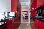 Küche / Küchenzeile - Apartment Seeperle - Top-Hundeurlaub