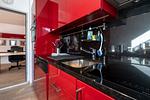 Küche / Küchenzeile - Apartment Seeperle - Top-Hundeurlaub