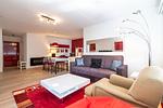 Wohnzimmer - Apartment Seeperle - Top-Hundeurlaub