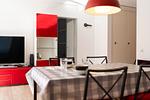 Wohnzimmer - Apartment Seeperle - Top-Hundeurlaub