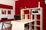 Wohnzimmer - Apartment Seeperle - Top-Hundeurlaub