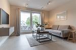 Wohnzimmer - Gröde - Top-Hundeurlaub