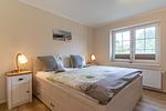 Schlafzimmer - Strandfuchs 1 - Top-Hundeurlaub