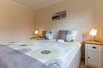 Schlafzimmer - Strandfuchs 1 - Top-Hundeurlaub