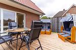 Terrasse - Strandfuchs 1 - Top-Hundeurlaub