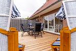 Terrasse - Strandfuchs 1 - Top-Hundeurlaub
