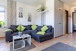 Wohnzimmer - Bude 17 - Top-Hundeurlaub