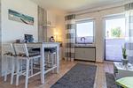 Wohnzimmer - Bude 17 - Top-Hundeurlaub