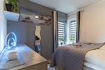 Schlafzimmer - Bude 17 - Top-Hundeurlaub