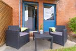 Terrasse - Bude 17 - Top-Hundeurlaub
