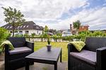 Terrasse - Bude 17 - Top-Hundeurlaub