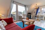 Wohnzimmer - Ankerplatz Heideweg Whg. 4 - Top-Hundeurlaub