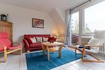 Wohnzimmer - Ankerplatz Heideweg Whg. 4 - Top-Hundeurlaub